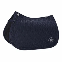 Eskadron Platinum Pure Highgloss Peacock Saddle Cloth Navy