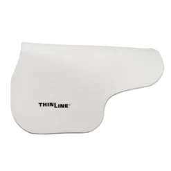 ThinLine Contour Basic Half Pad - White