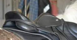 ThinLine Contour Basic Half Pad Black -PREMIER EQUINE 1170 595f1eeb8a8b33e87aaa0929e93f04fb