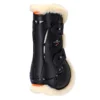 Schockemohle Air Flow Champion Faux Fur Tendon Boots Black