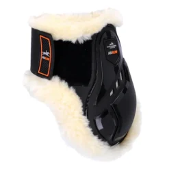 Schockemohle Air Flow Champion Faux Fur Fetlock Boots Black