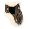 Schockemohle Air Flow Champion Faux Fur Fetlock Boots Brown