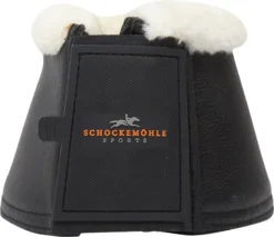 Schockemohle Bell Boots With Fur Black