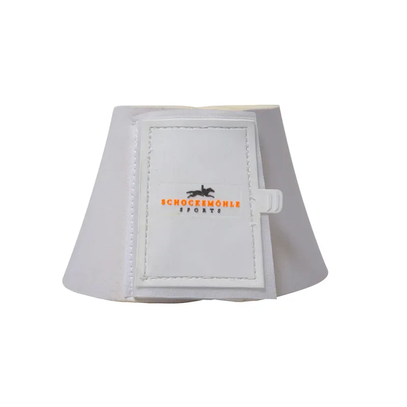 Schockemohle Soft Bell Boots White 1 Schockemohle Soft Bell Boots White