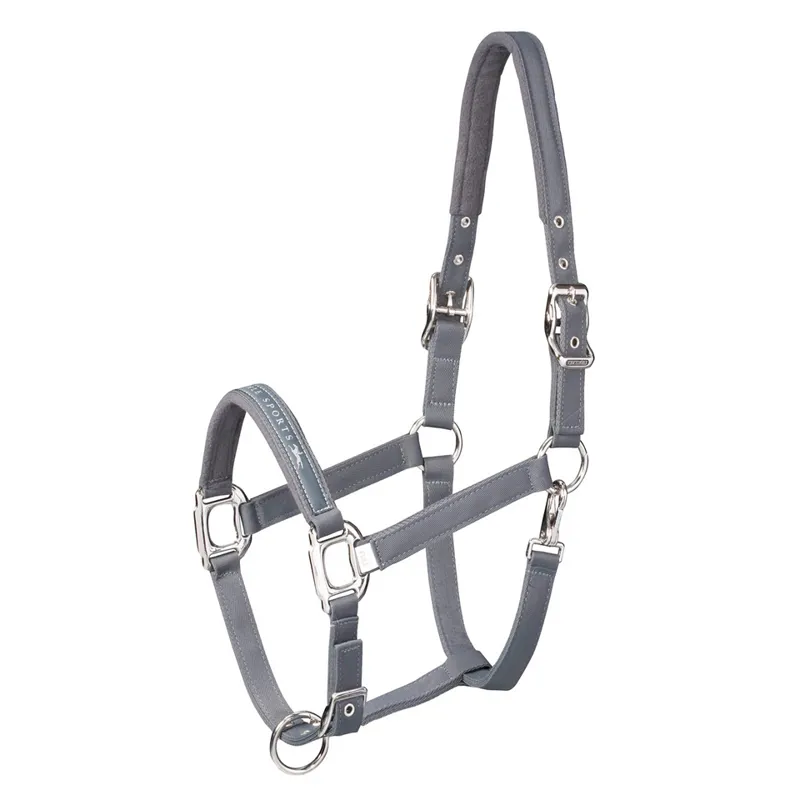 Schockemohle Memphis Headcollar Anthra 1 Schockemohle Memphis Headcollar Anthra