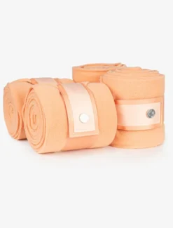 PS Of Sweden Signature Polo Bandages Coral