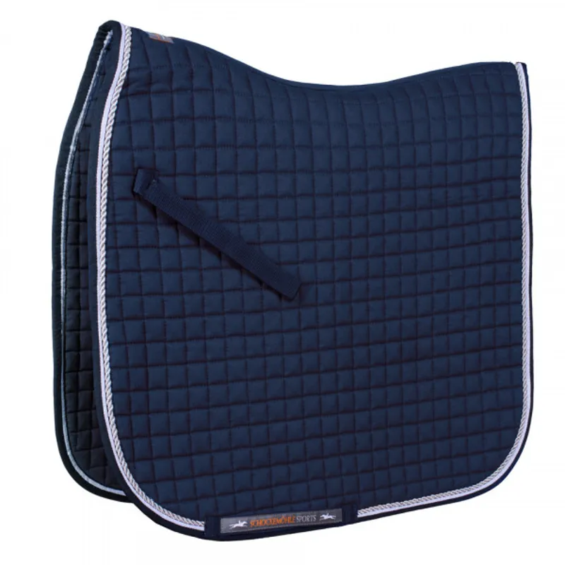 Schockemohle Neo Star Dressage Saddle Pad Dark Navy 1 Schockemohle Neo Star Dressage Saddle Pad Dark Navy