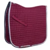 Schockemohle Neo Star Dressage Saddle Pad Merlot