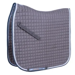 Schockemohle Neo Star Dressage Saddle Pad Graphite