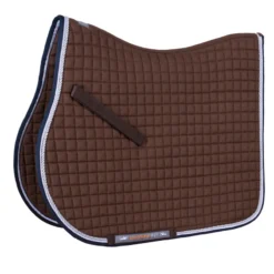 Schockemohle Neo Star Jumping Saddle Pad Tobacco