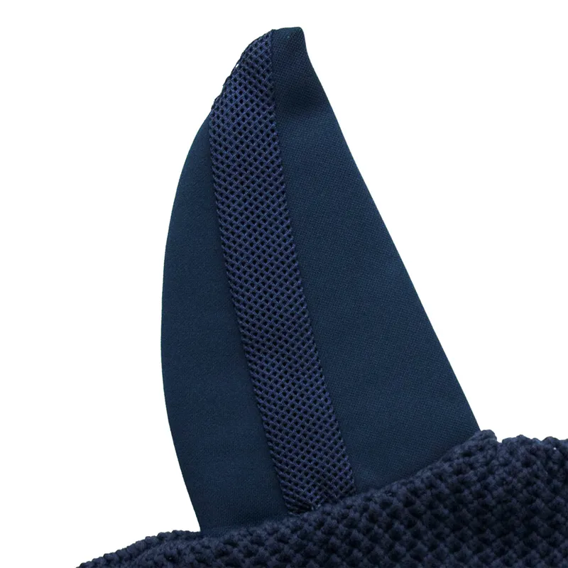 Schockemohle Air Silent Fly Veil Navy 2 Schockemohle Air Silent Fly Veil Navy - Image 2