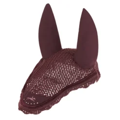 Schockemohle Style Fly Veil - Wine - WB