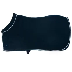 Schockemohle Premium Fleece Rug Dark Navy-Silver