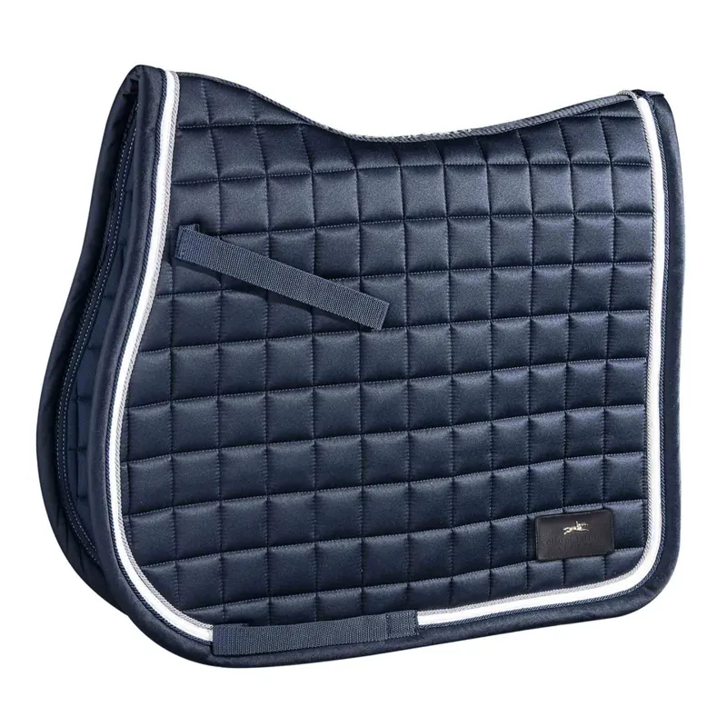 Schockemohle Spirit Pad Jumping Saddle Pad Blue Nights 1 Schockemohle Spirit Pad Jumping Saddle Pad Blue Nights