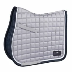 Schockemohle Spirit Pad Jumping Saddle Pad Silver