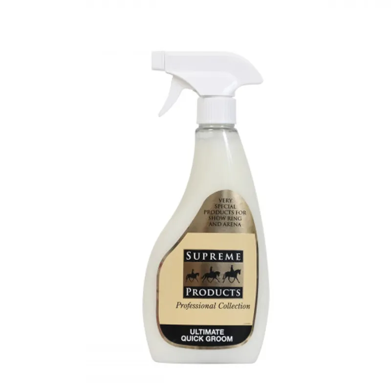 Supreme Products 500ml Ultimate Quick Groom 1 Supreme Products 500ml Ultimate Quick Groom