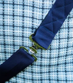 Premier Equine 3D Waffle Cooler Rug Grey 9 Premier Equine 3D Waffle Cooler Rug Grey -PREMIER EQUINE 3D Waffle Cooler Grey Check 4