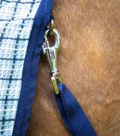 Premier Equine 3D Waffle Cooler Rug Grey 11 Premier Equine 3D Waffle Cooler Rug Grey -PREMIER EQUINE 3D Waffle Cooler Grey Check 6