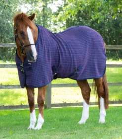 Premier Equine 3D Waffle Cooler Rug Navy
