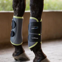 LeMieux Carbon Mesh Wrap Boots Kiwi -PREMIER EQUINE 3mhAbrXc
