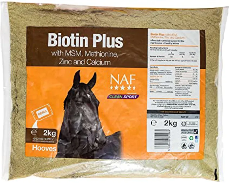 NAF Refill 2kg Biotin Plus 1 NAF Refill 2kg Biotin Plus