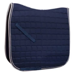 Schockemohle Dynamite Dressage Saddle Pad Navy-Stone