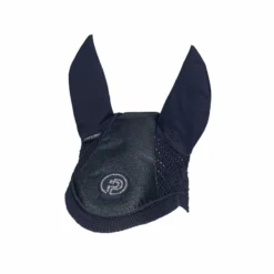 Eskadron Platinum Pure Glitter Mesh Fly Hood Navy