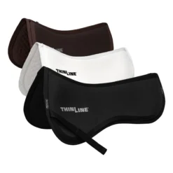 ThinLine Trifecta Cotton Half Pad New Version - Black -PREMIER EQUINE 950 2ad0a44e1e02455974b846f57c1c8814