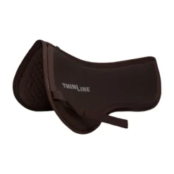 ThinLine Trifecta Cotton Half Pad - New Version - Brown -PREMIER EQUINE 950 33ae1d1ebc3dc86ed2a8fe23a50d0aed