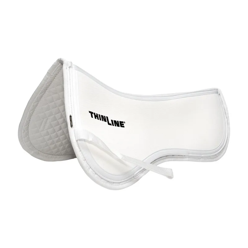 ThinLine Trifecta Cotton Half Pad - New Version - White 1 ThinLine Trifecta Cotton Half Pad - New Version - White