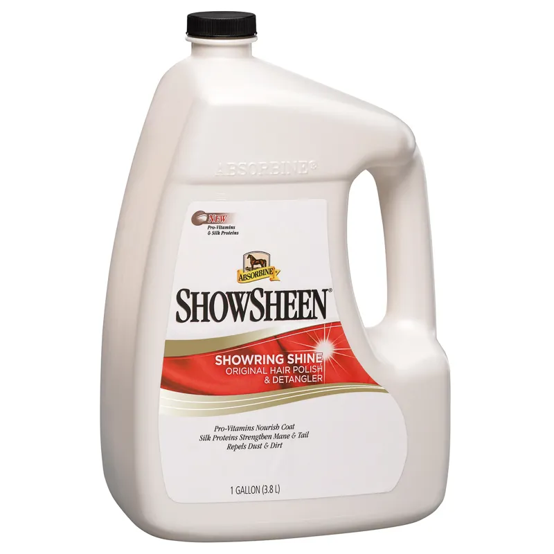 Absorbine ShowSheen 3.8lt Refill Hair Polish 1 Absorbine ShowSheen 3.8lt Refill Hair Polish