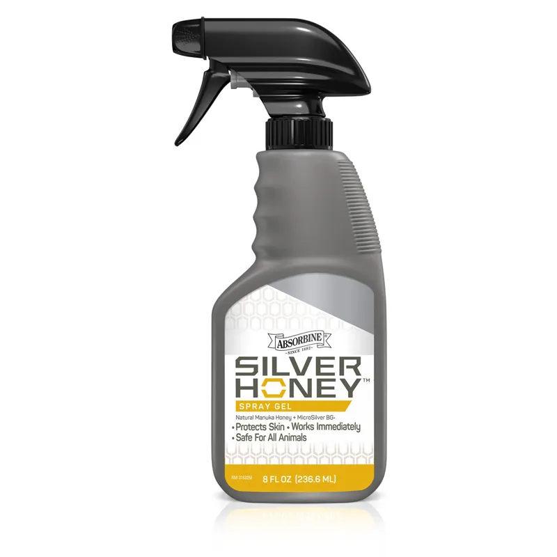 Absorbine Silver Honey 237 Ml Rapid Wound Repair Spray Gel 1 Absorbine Silver Honey 237 Ml Rapid Wound Repair Spray Gel
