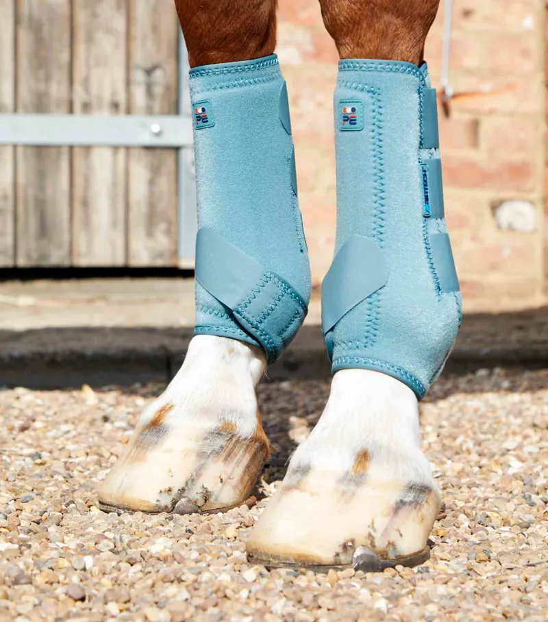 Premier Equine Air-Tech Sports Medicine Boots Turquoise 1 Premier Equine Air-Tech Sports Medicine Boots Turquoise