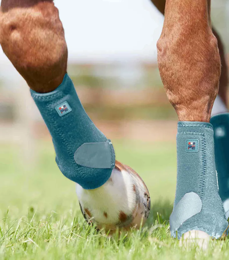 Premier Equine Air-Tech Sports Medicine Boots Turquoise 2 Premier Equine Air-Tech Sports Medicine Boots Turquoise - Image 2