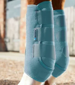 Premier Equine Air-Tech Sports Medicine Boots Turquoise 9 Premier Equine Air-Tech Sports Medicine Boots Turquoise -PREMIER EQUINE AW20 Air Tech Sports Medicine Boots Turquoise 4