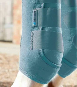 Premier Equine Air-Tech Sports Medicine Boots Turquoise 10 Premier Equine Air-Tech Sports Medicine Boots Turquoise -PREMIER EQUINE AW20 Air Tech Sports Medicine Boots Turquoise 5