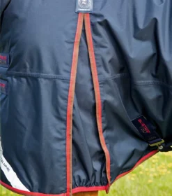 Premier Equine Buster 150g Turnout With Classic Neck Cover Navy -PREMIER EQUINE AW21 Buster 150 Navy 5