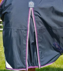 Premier Equine Buster 70g Turnout Rug With Classic Neck Cover Navy -PREMIER EQUINE AW21 Buster 70 Navy 5 2