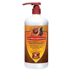 Absorbine 473ml Leather Therapy Restorer And Conditioner