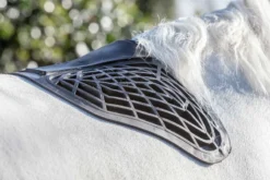 Acavallo Gel Front Riser Black -PREMIER EQUINE Acavallo Gel Front Riser Black 3