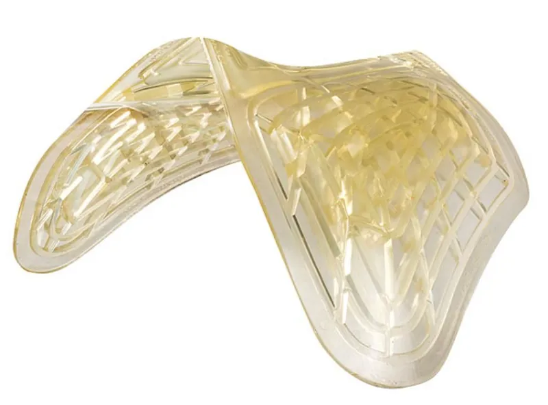 Acavallo Gel Front Riser Clear 1 Acavallo Gel Front Riser Clear