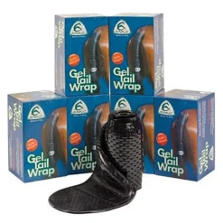 Acavallo Gel Tail Wrap Black