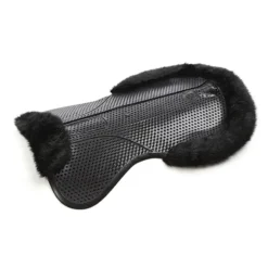 Acavallo Just Gel Lambskin Half Pad Black