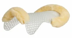 Acavallo Respira Lambswool Half Pad Natural