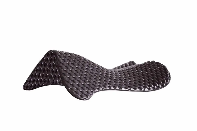 Acavallo Respira Gel Pad And Hind Riser Black 1 Acavallo Respira Gel Pad And Hind Riser Black