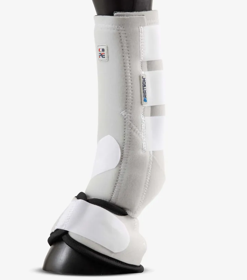 Premier Equine Air-Tech Combo Sports Medicine Boots White 1 Premier Equine Air-Tech Combo Sports Medicine Boots White