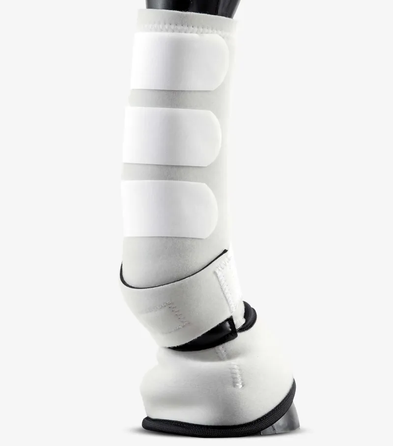 Premier Equine Air-Tech Combo Sports Medicine Boots White 3 Premier Equine Air-Tech Combo Sports Medicine Boots White - Image 3