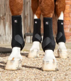 Premier Equine Air-Tech Sports Medicine Boots Black -PREMIER EQUINE Air Tech Sports Medicine Boots Black 3
