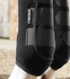 Premier Equine Air-Tech Sports Medicine Boots Black -PREMIER EQUINE Air Tech Sports Medicine Boots Black 5