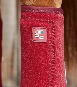 Premier Equine Air-Tech Sports Medicine Boots Burgundy -PREMIER EQUINE Air Tech Sports Medicine Boots Burgundy 6